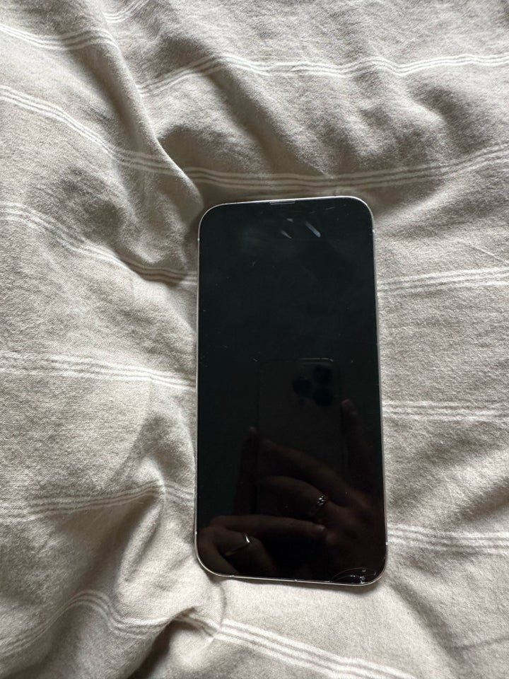 iPhone 13 Pro Max 128 GB hvid