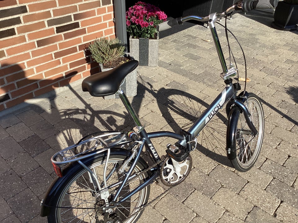 Foldecykel brugt få gange .