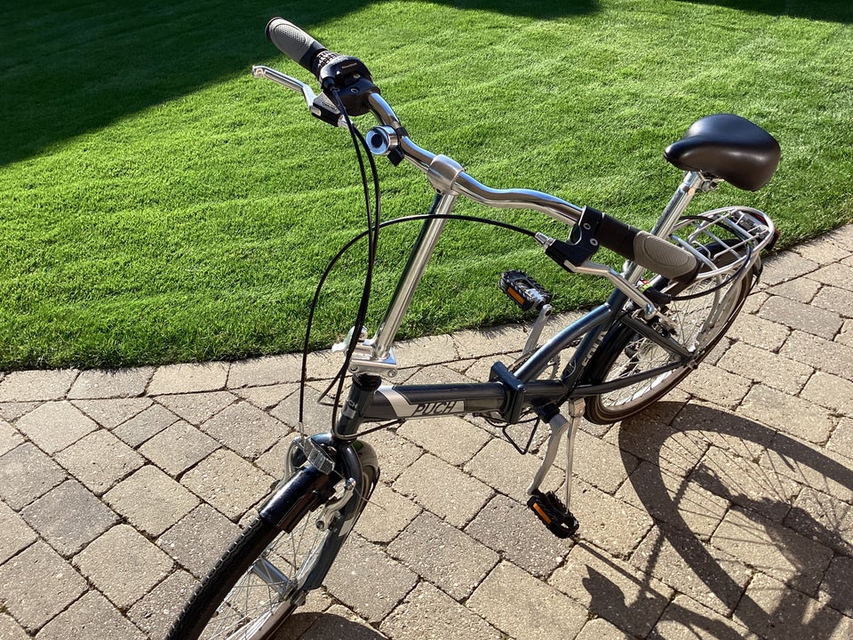 Foldecykel brugt få gange .