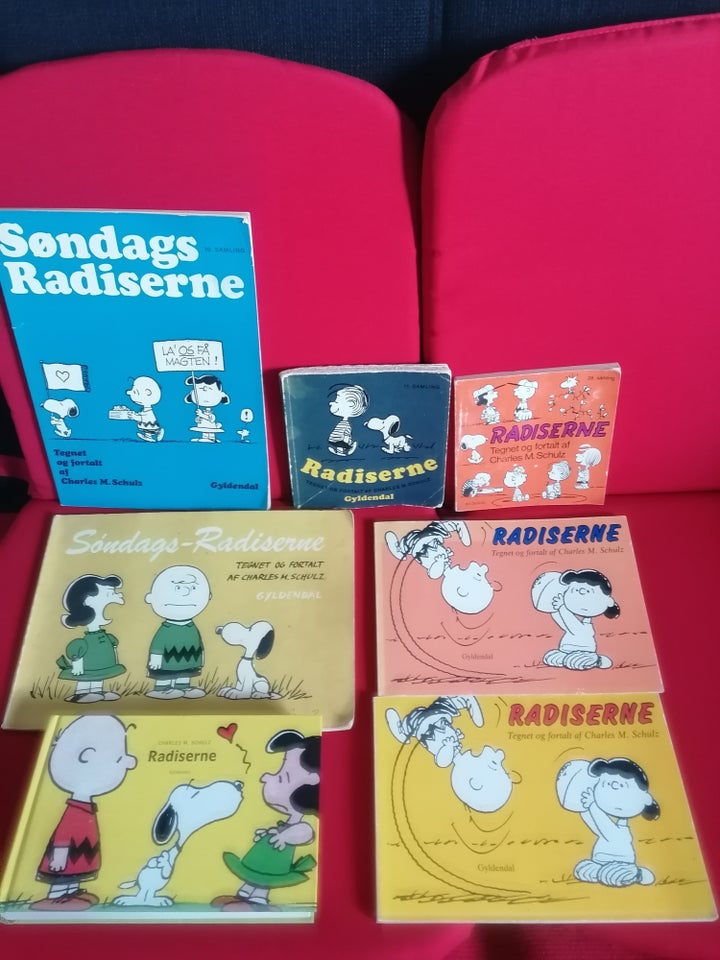 7 Søndags Radiserne fra 1966-2007,