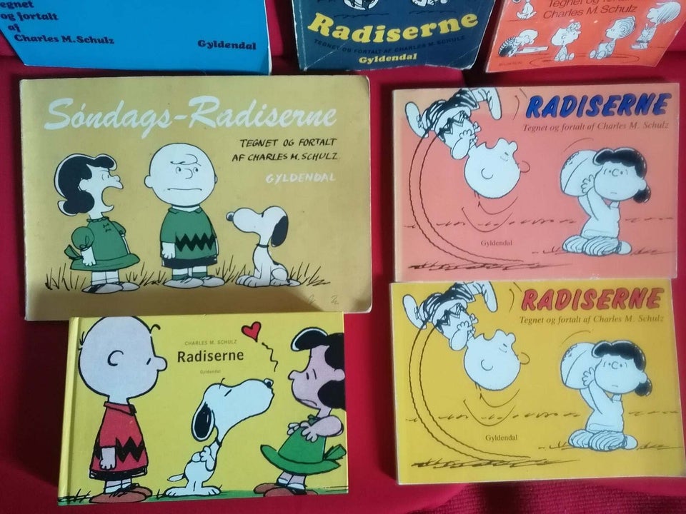 7 Søndags Radiserne fra 1966-2007,