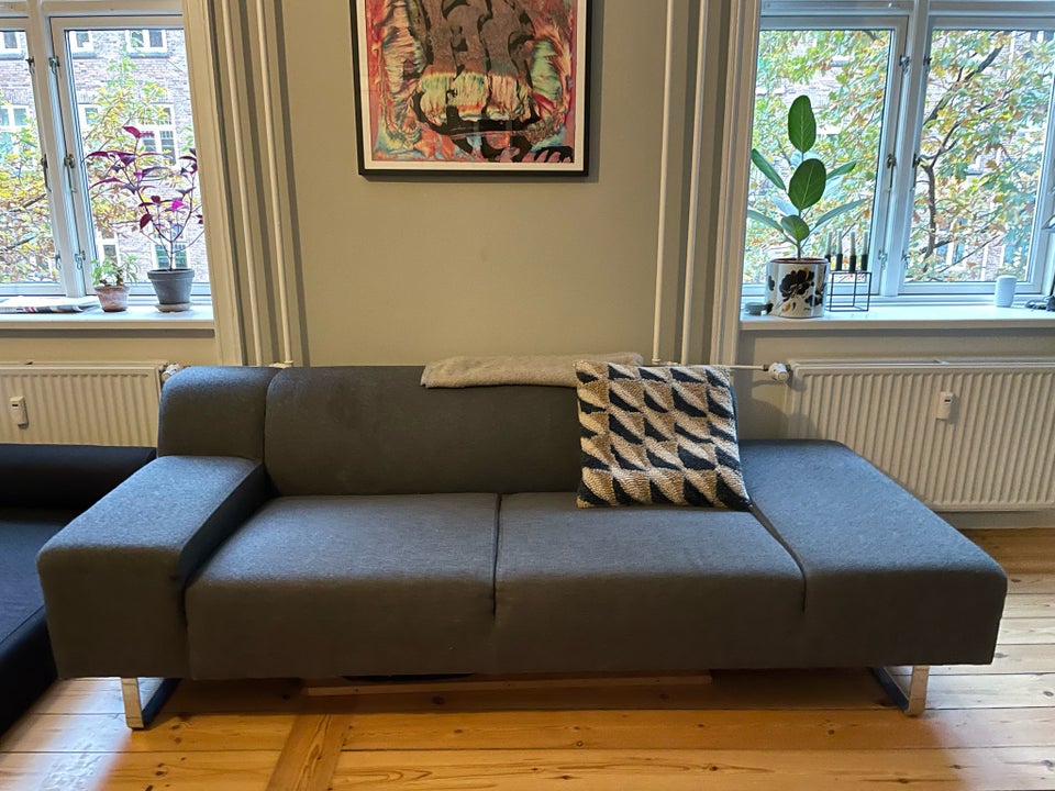 Sofa, uld, 3 pers.