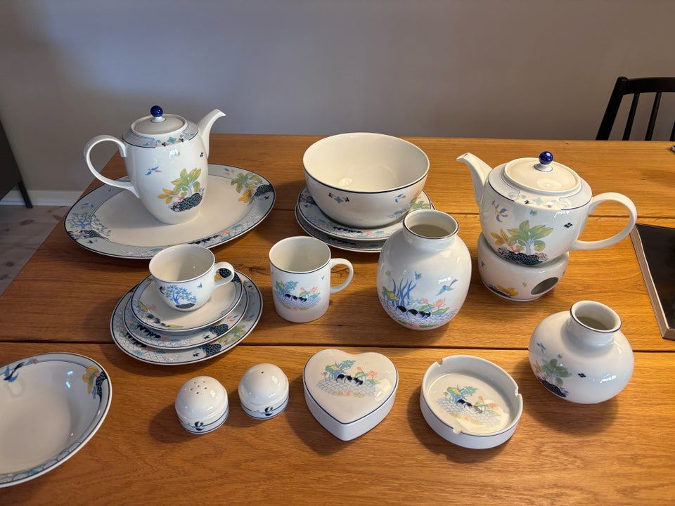 Porcelæn, Servicesæt, Blue Garden