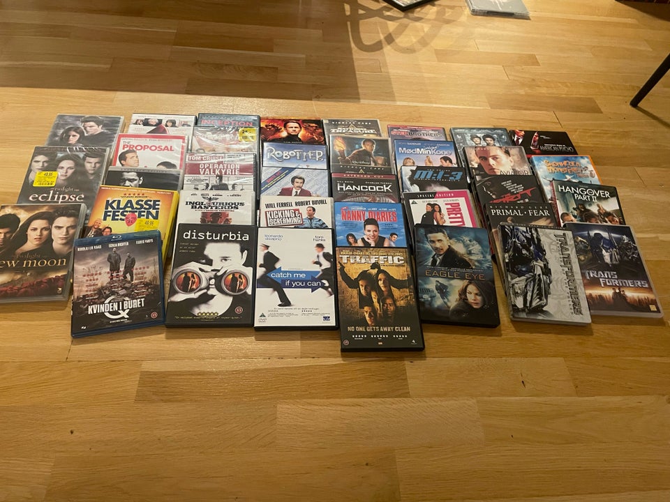 DVD’er blandet , DVD, andet