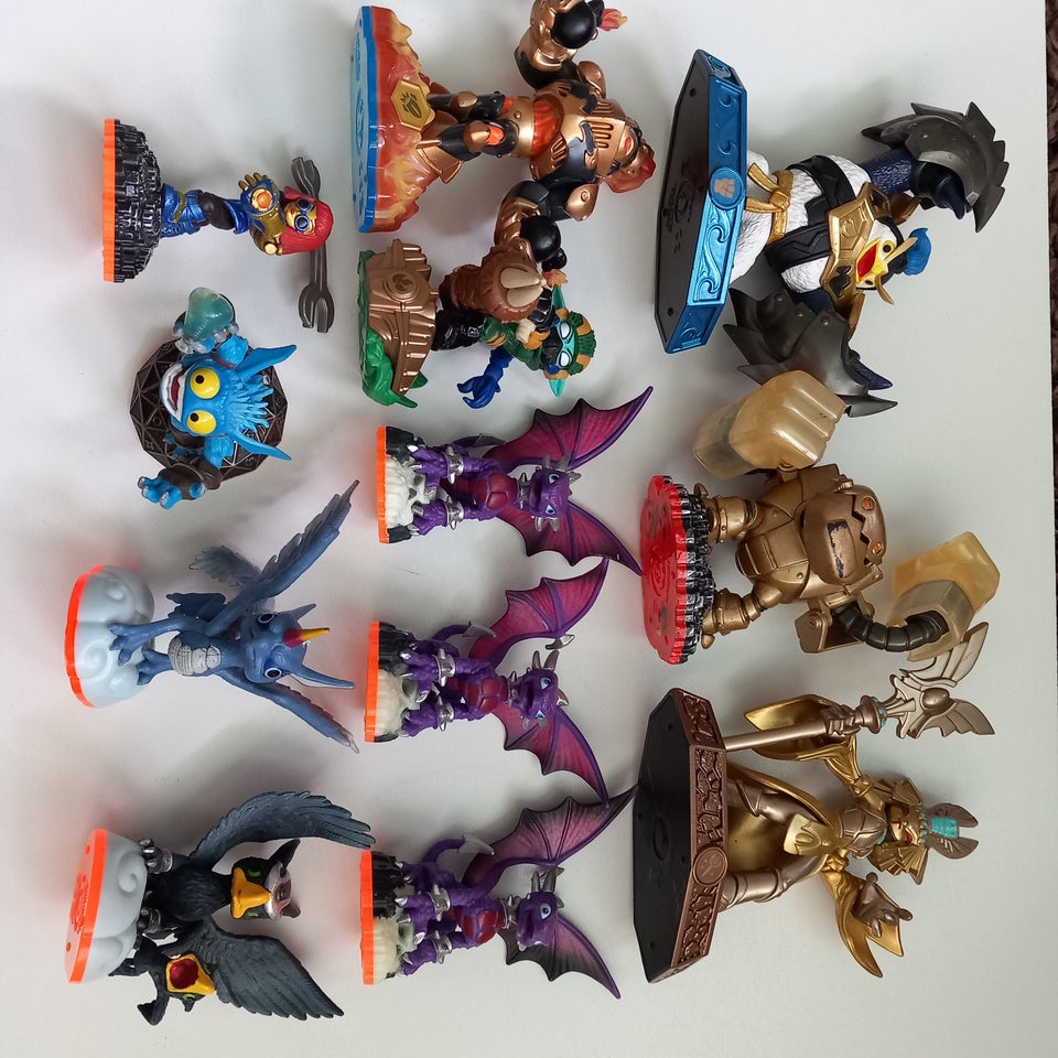 Samlefigurer, Blandet skylander