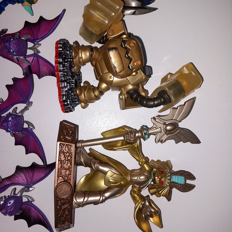 Samlefigurer, Blandet skylander