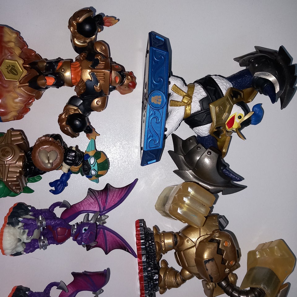 Samlefigurer, Blandet skylander