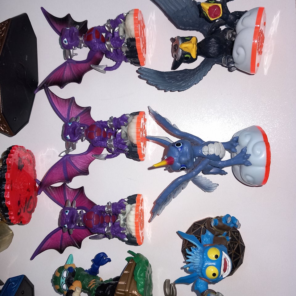 Samlefigurer, Blandet skylander