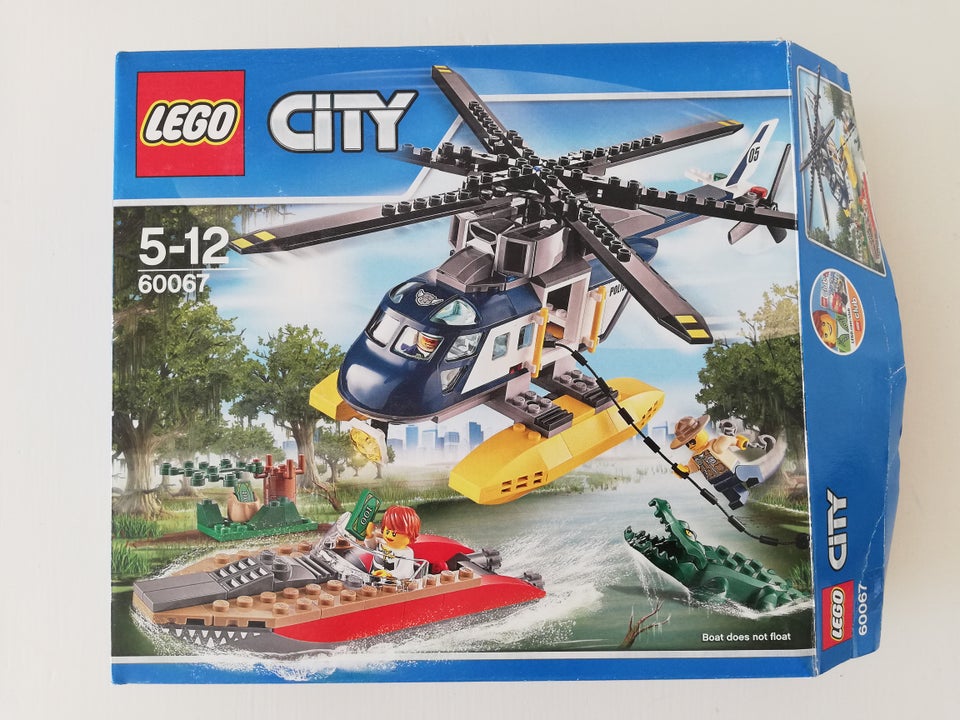 Lego City 60067 Helikopterjagt