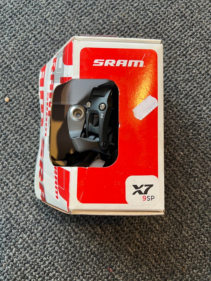 Bagskifter, Sram 9 speed