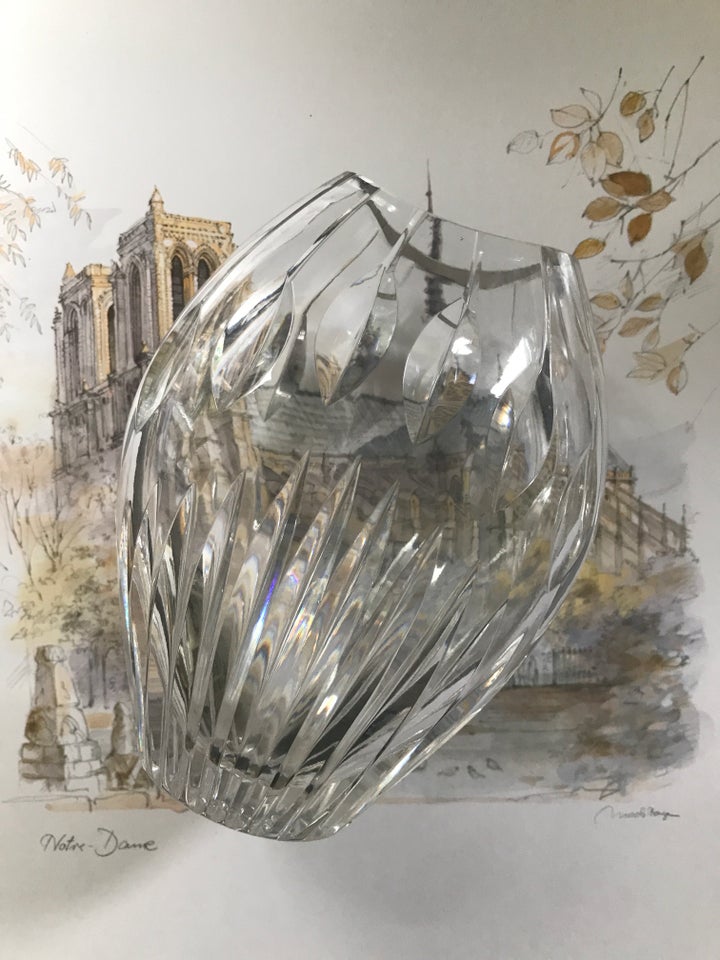 Glas Vase