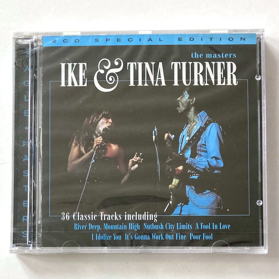 Ike  Tina Turner: The Masters (2 CD