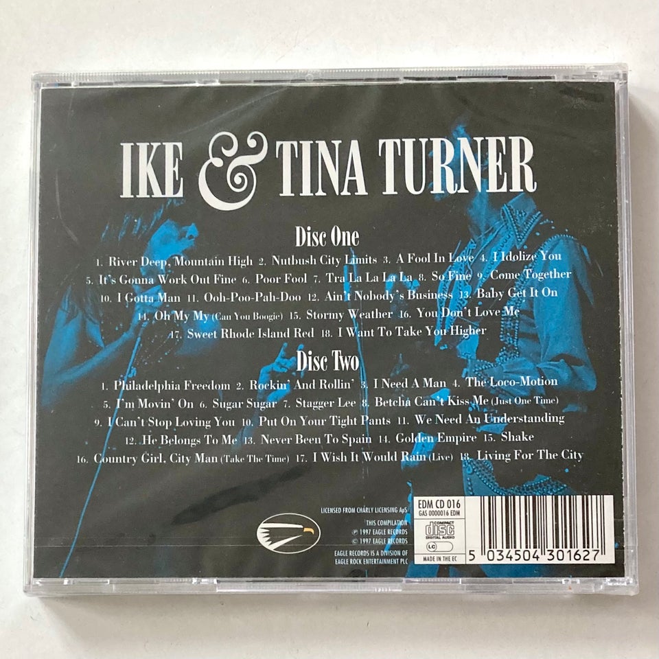 Ike  Tina Turner: The Masters (2 CD