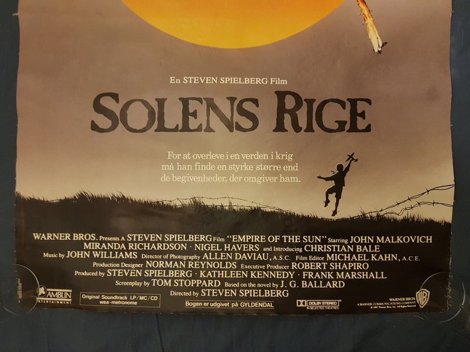 Filmplakat motiv: Solens rige b: