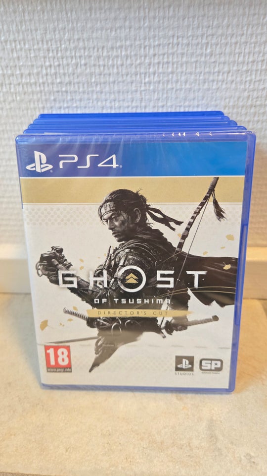 (Reserveret) Ghost of tsushima,