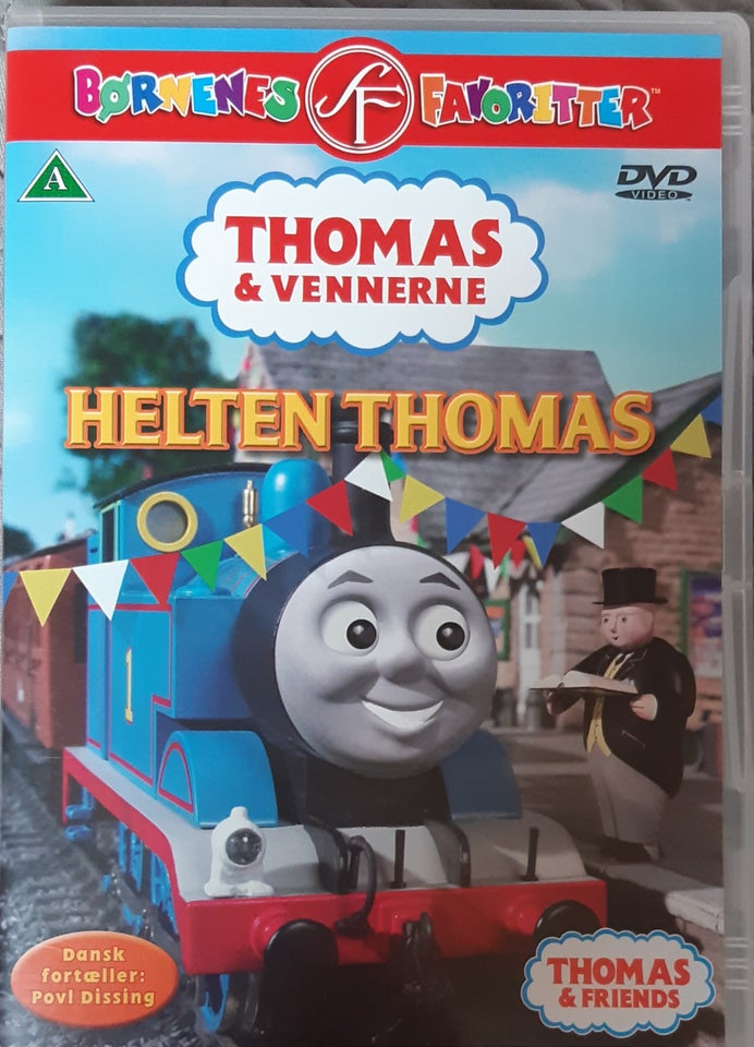 Thomas og vennerne DVD tegnefilm