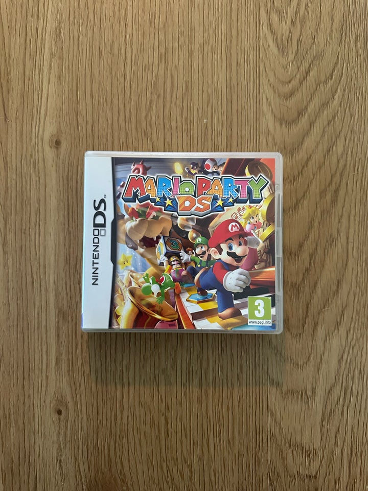 Marioparty DS, Nintendo DS