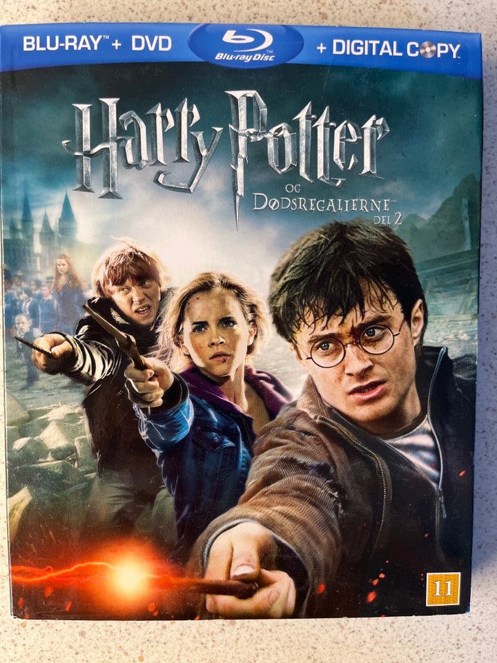 Harry Potter og dødsgalleriet del