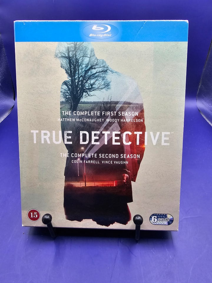 Sæson 1+2 - True Detective,