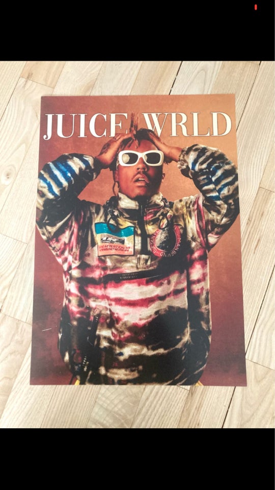 Plakat motiv: juice wrld