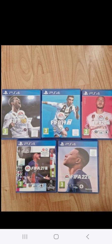 FIFA SAMLING, PS4