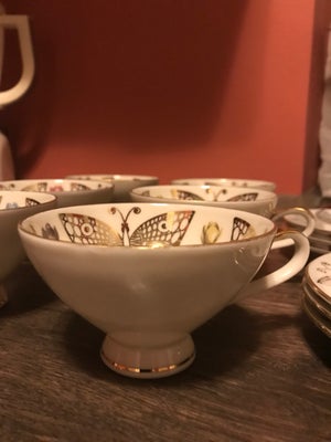 Porcelæn Kaffestel