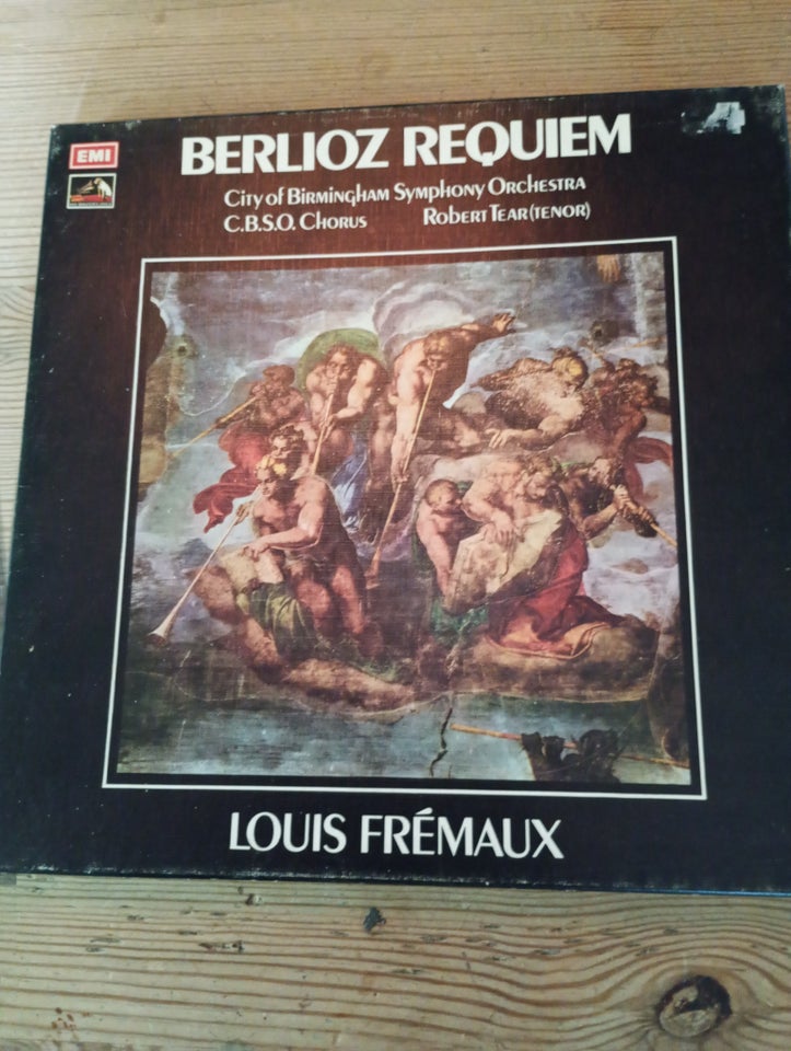 LP, Berlioz, Requiem