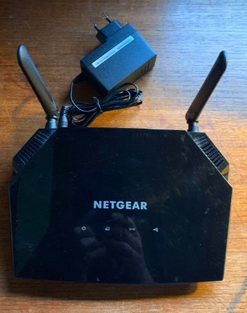 Router, wireless, Netgear