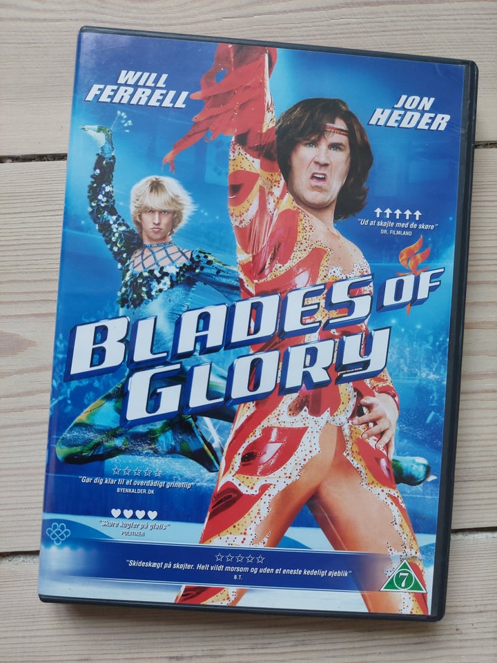 Blades of glory, DVD, komedie