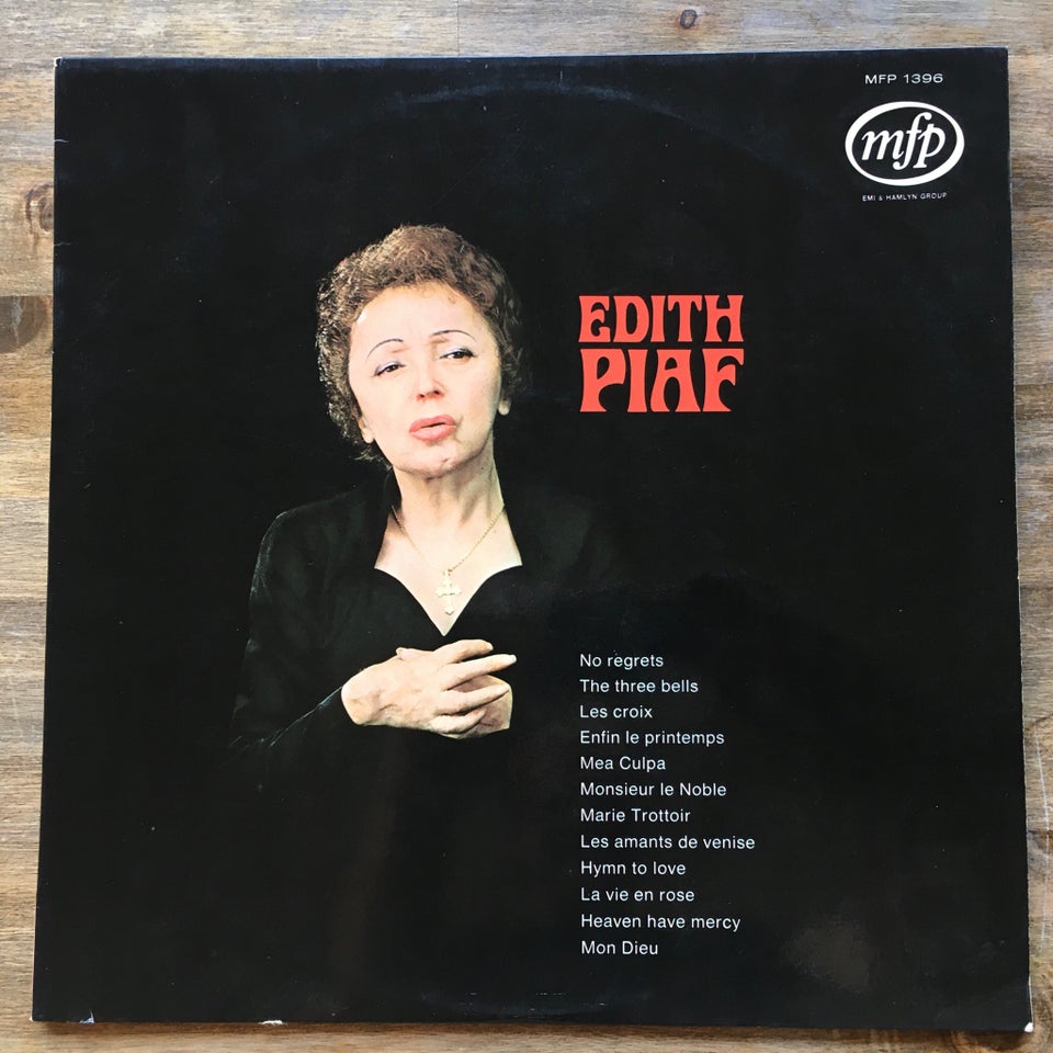 LP, Edith Piaf, Edith Piaf