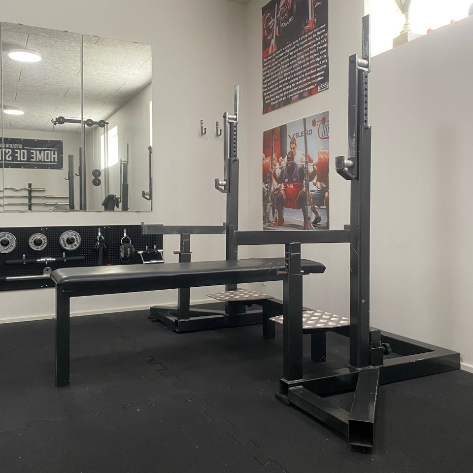 Squat rack Styrkeløft Combo Rack