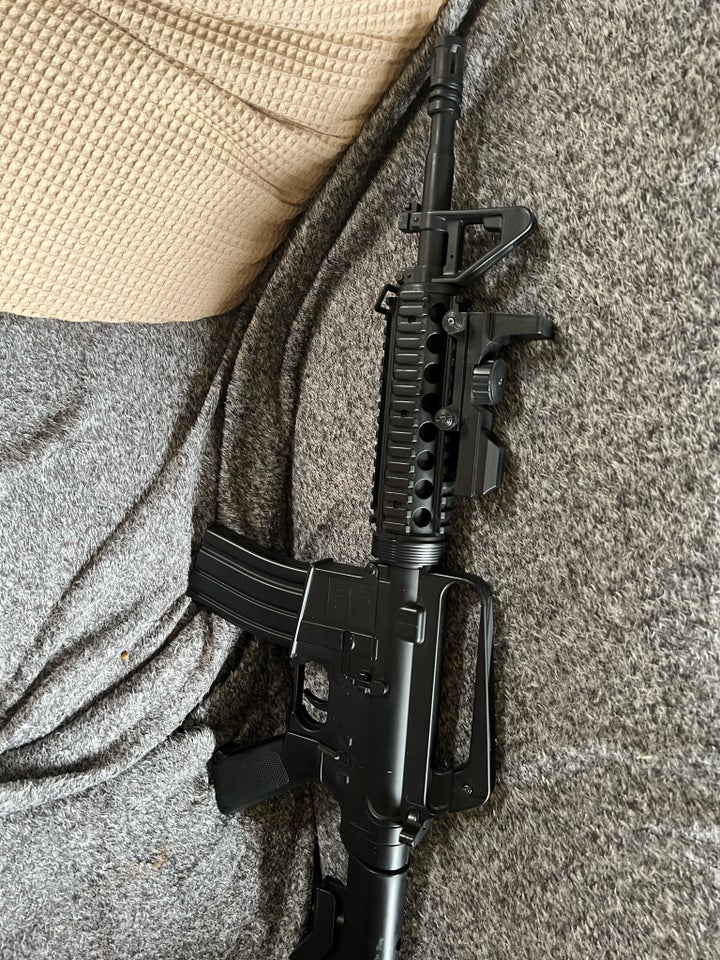 Hardballvåben ASG Armalite M15A1