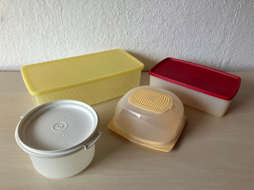 Bøtter Tupperware