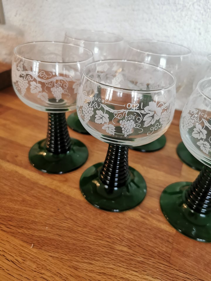 Glas Vinglas Rømer