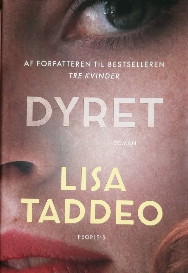 Dyret, Lisa Taddeo, genre: roman