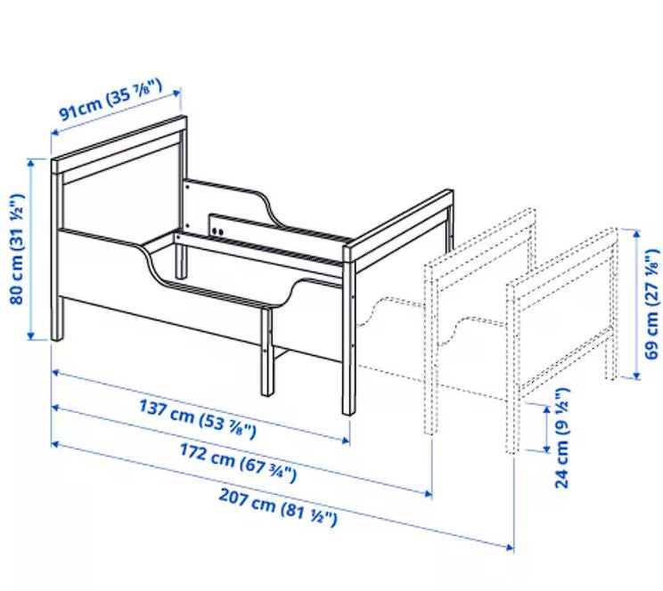 Juniorseng IKEA Sundvik