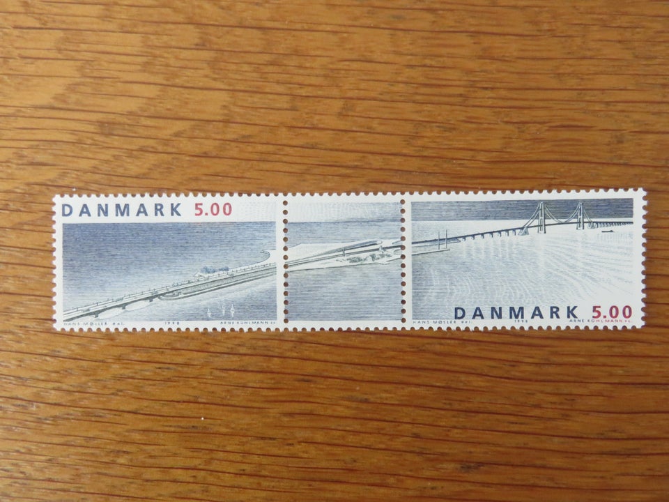 Danmark, postfrisk, AFA 1174/75