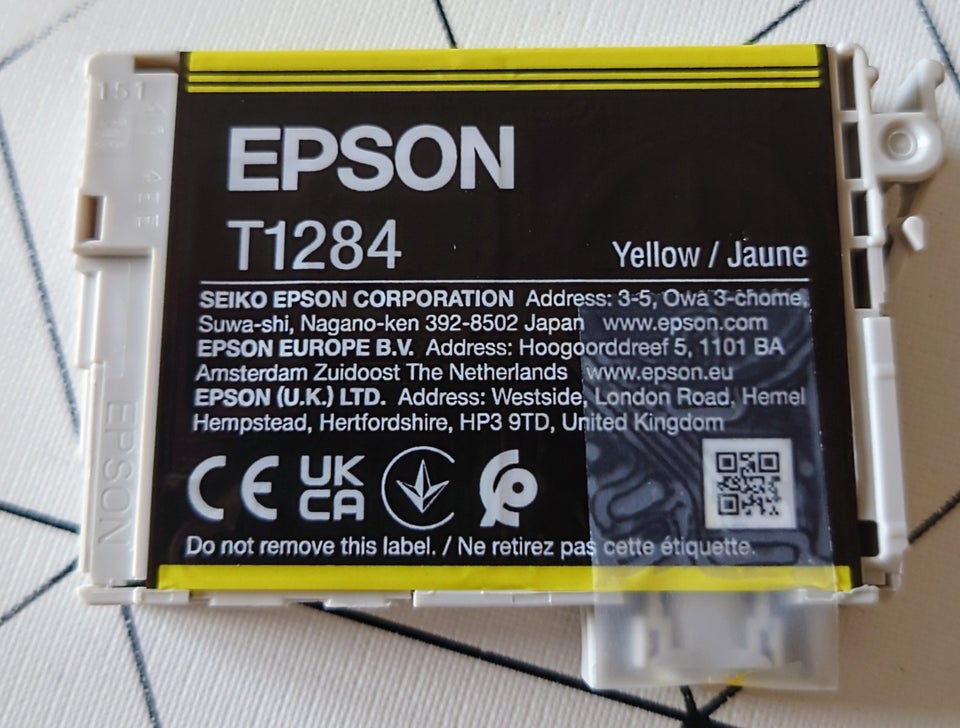 Blækpatroner m farve Epson