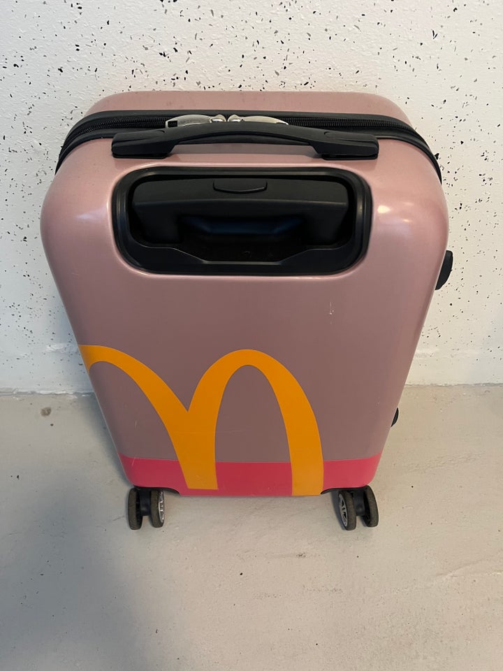 Kuffert, McDonald's merch, b: 40 l: