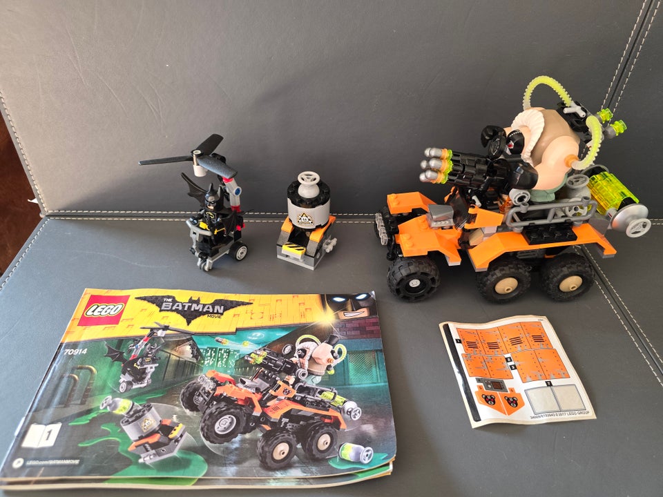 Lego Movie 70914