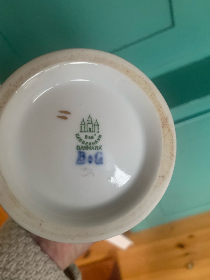 Porcelæn Stor måge mælkekande