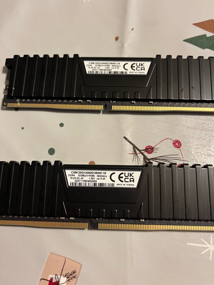 Vengeance LPX, 2X16 GB, DDR4 SDRAM