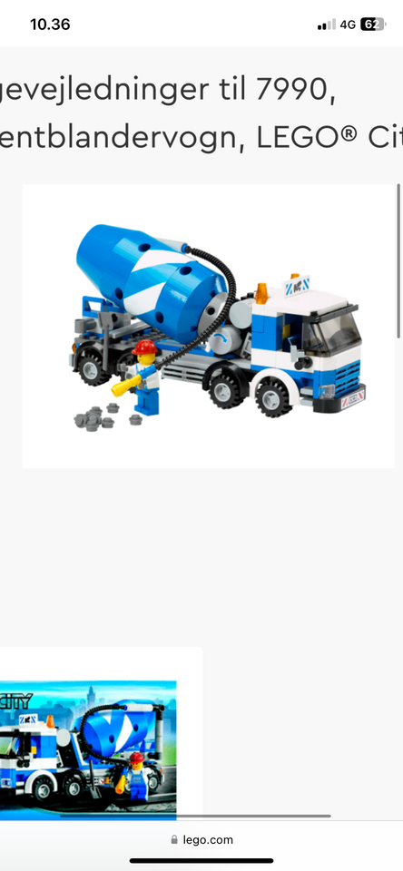 Lego City, 7990