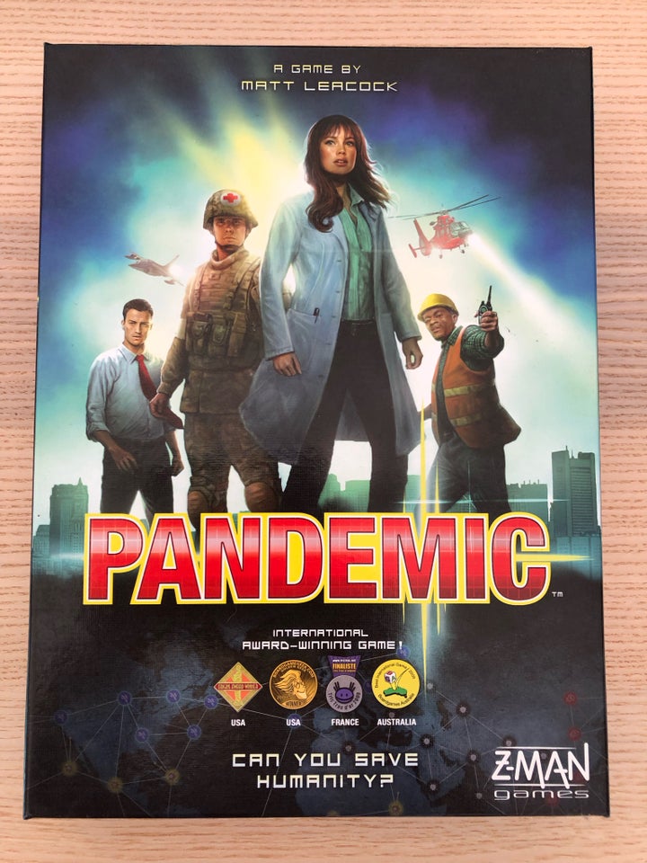 Pandemic, Strategi coop, brætspil