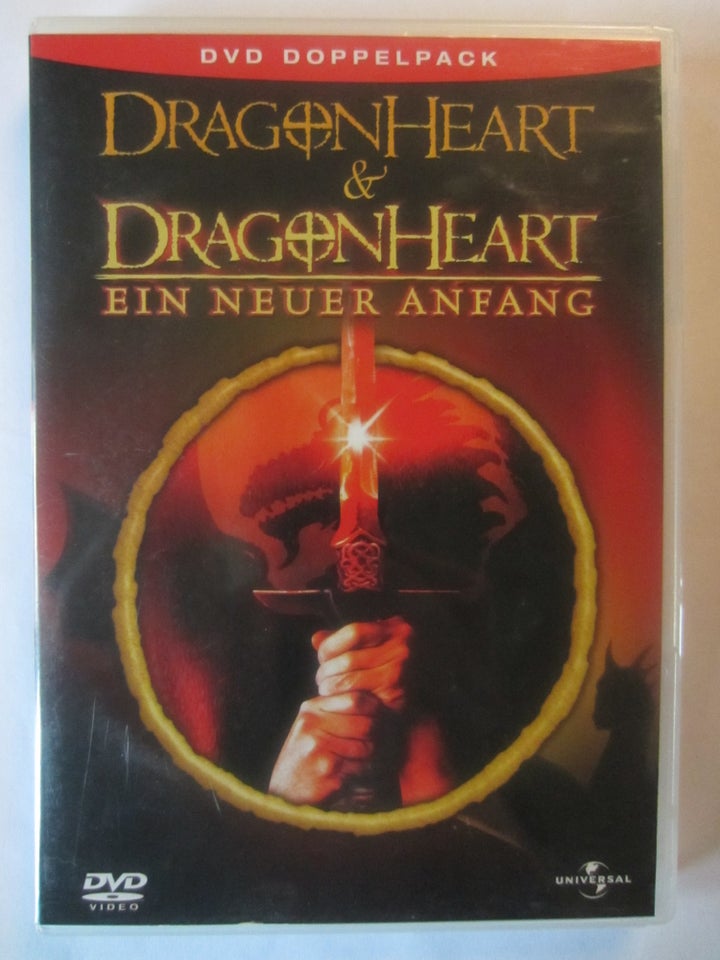 Dragonheart 1 og 2, DVD, andet