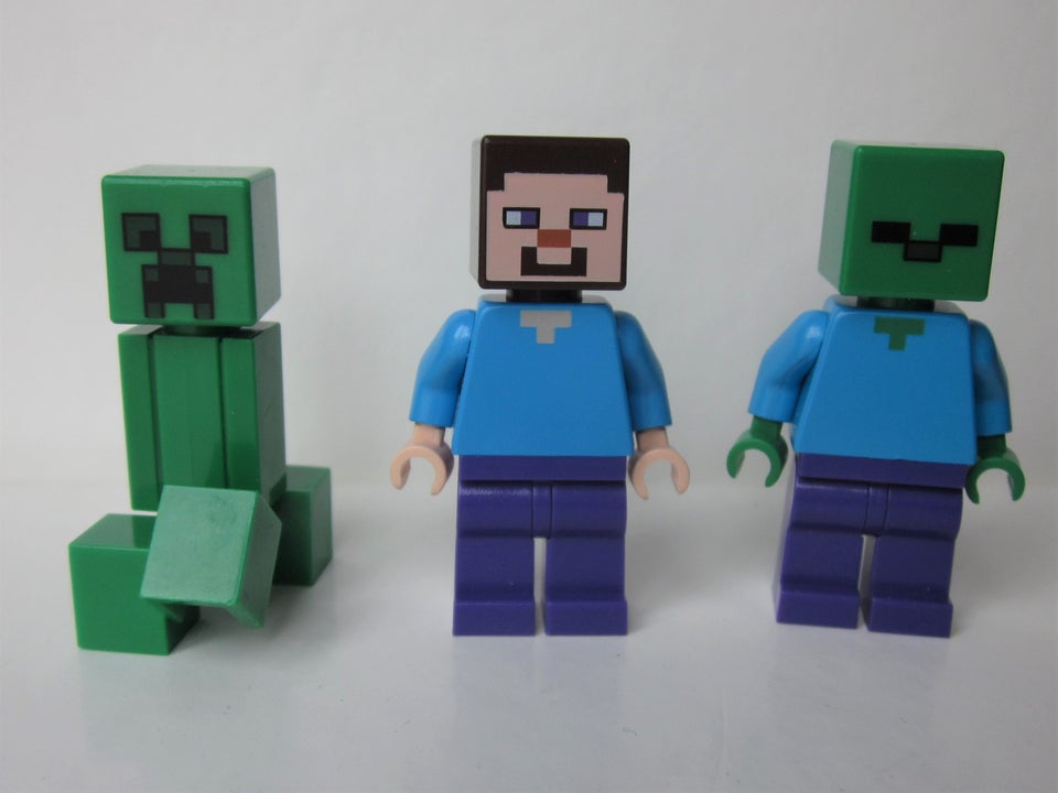 Lego Minecraft Minifigur