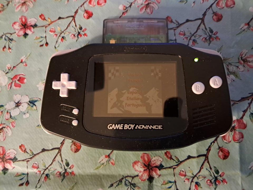 Nintendo Gameboy advance,