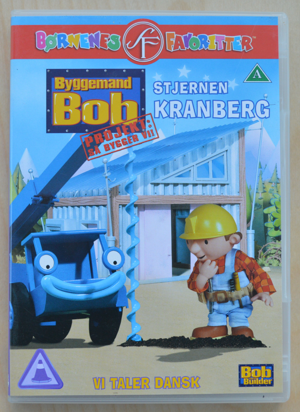 Byggemand Bob Stjernen kranberg,