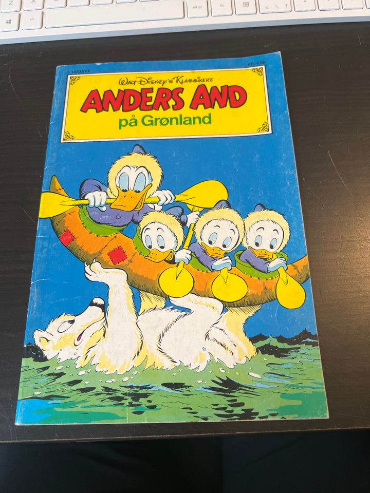 Anders And på Grønland 1977 nr. 10,