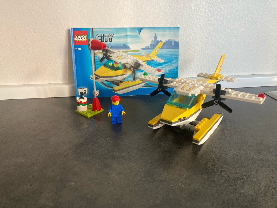 Lego City 3178 Vandflyver